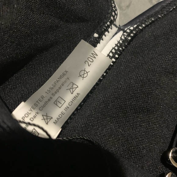 Aqua Eve Women Plus Size One Piece Swimsuits V Neck Tummy Control Bathing Suit - Picture 8 of 9